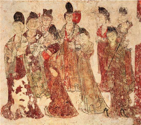 中国古代的人口论_彬彬有礼的古代中国人-礼仪之邦 中国人不该叫错的 三个称(3)